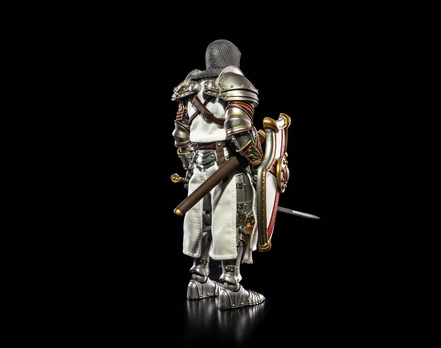 ActionfigurMythic Legions Figurenlager Kreuzritter Tempelritter Actionfigur