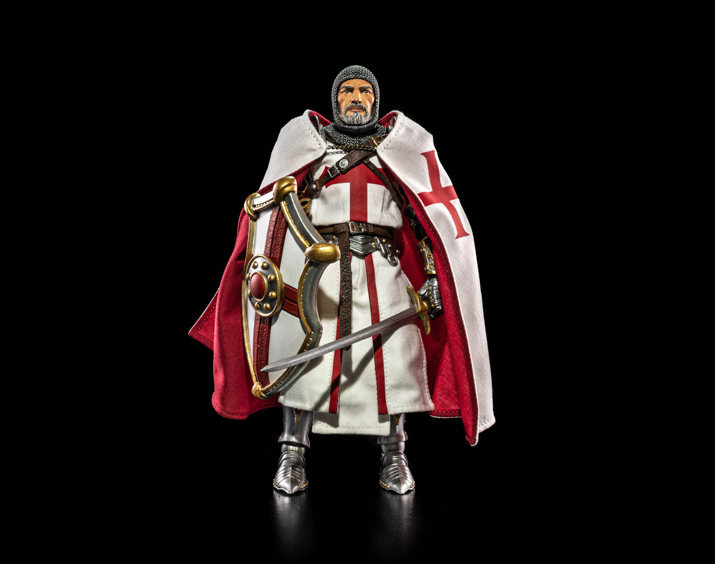 ActionfigurMythic Legions Figurenlager Kreuzritter Tempelritter Actionfigur
