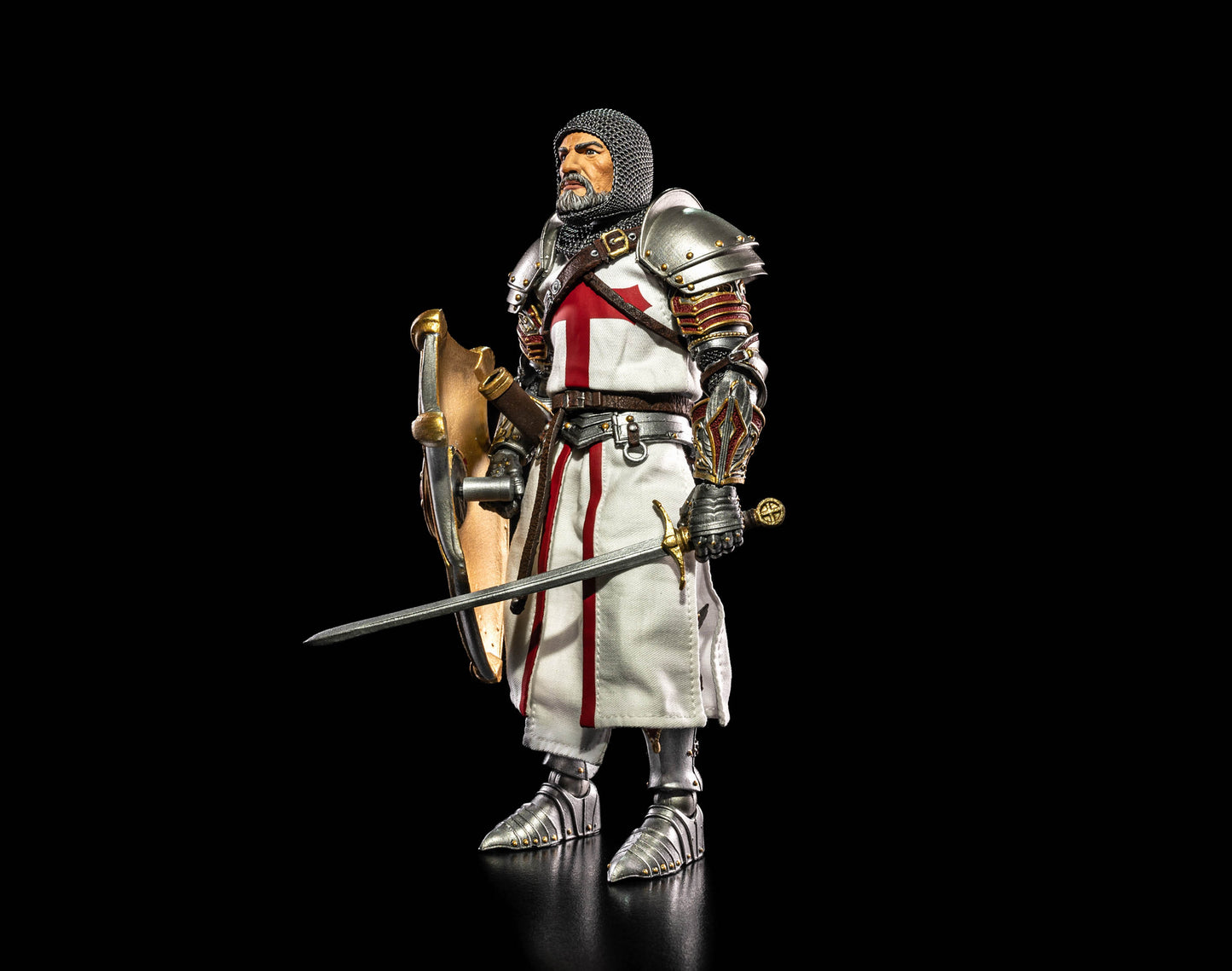 ActionfigurMythic Legions Figurenlager Kreuzritter Tempelritter Actionfigur