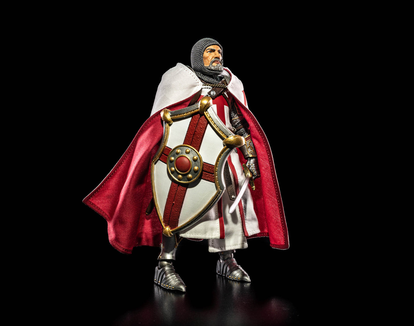 ActionfigurMythic Legions Figurenlager Kreuzritter Tempelritter Actionfigur
