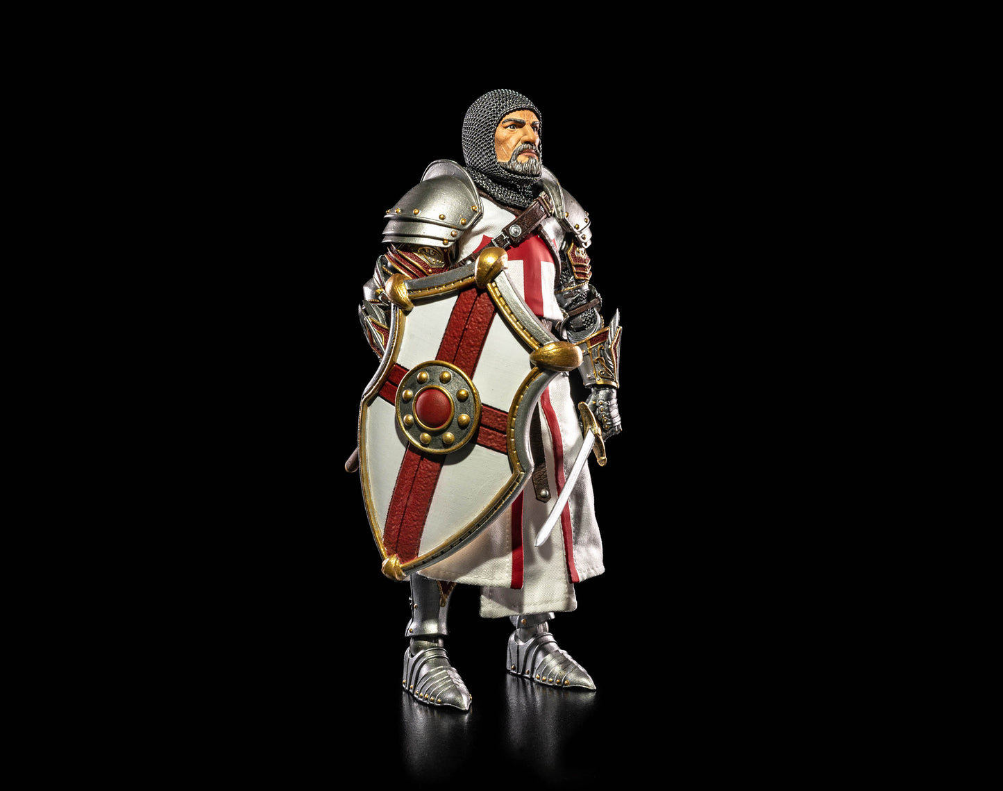 ActionfigurMythic Legions Figurenlager Kreuzritter Tempelritter Actionfigur