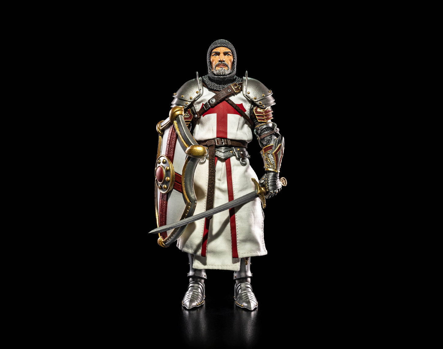 ActionfigurMythic Legions Figurenlager Kreuzritter Tempelritter Actionfigur