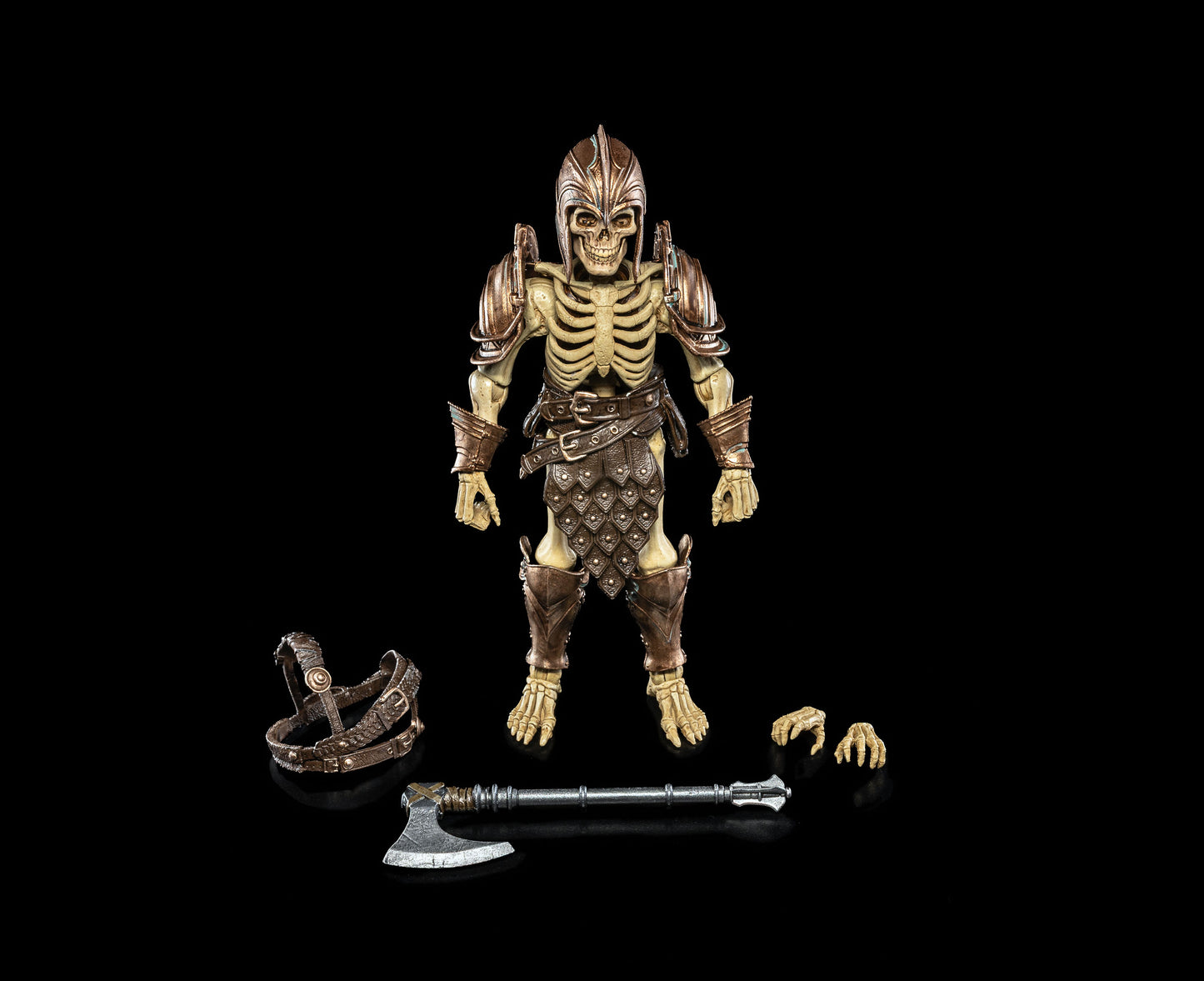 Mythic Legions - RPG - The Roleplaying Game - Four Horsemen Studios - Actionfigur - Skeleton Fighter