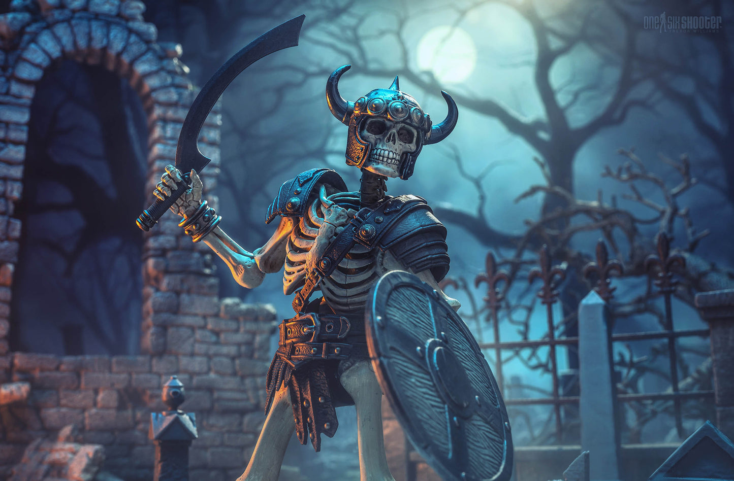 Mythic Legions - SKELETON RAIDER