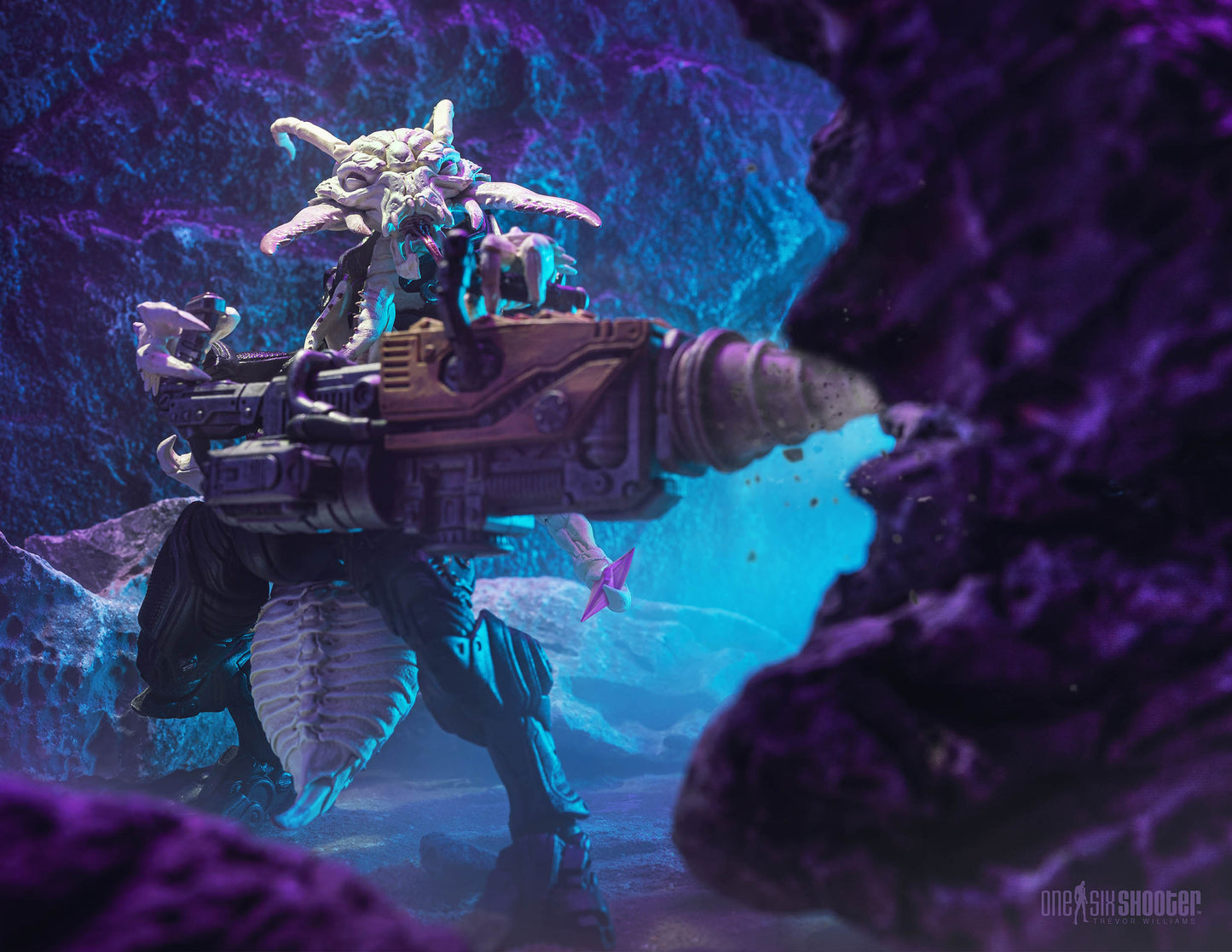 Cosmic Legions - SPHEXXIAN MINE WORKER