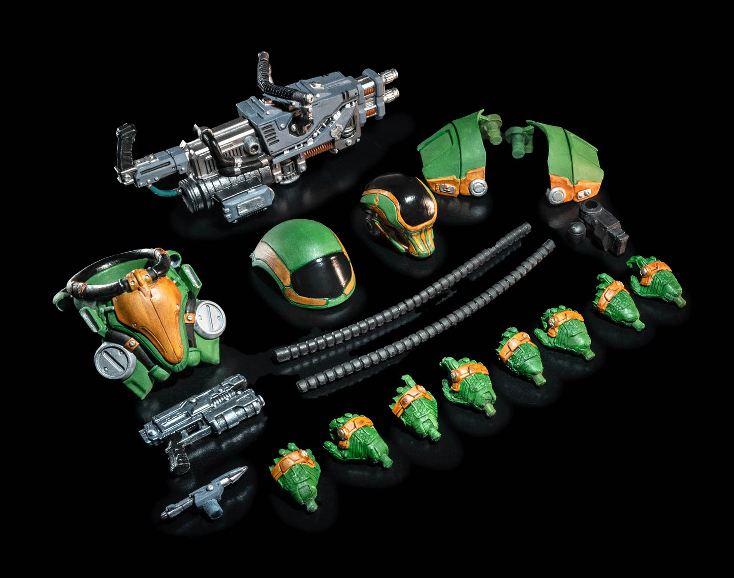 Cosmic Legions - T.U.5.C.C. Heavy Gunner