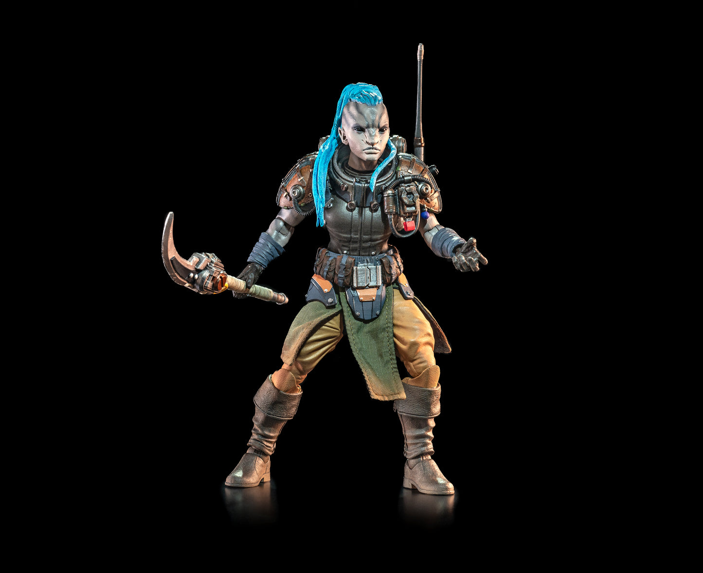 Cosmic Legions Oxkrew Book One Thraxxus Kurnn Ray Actionfigur