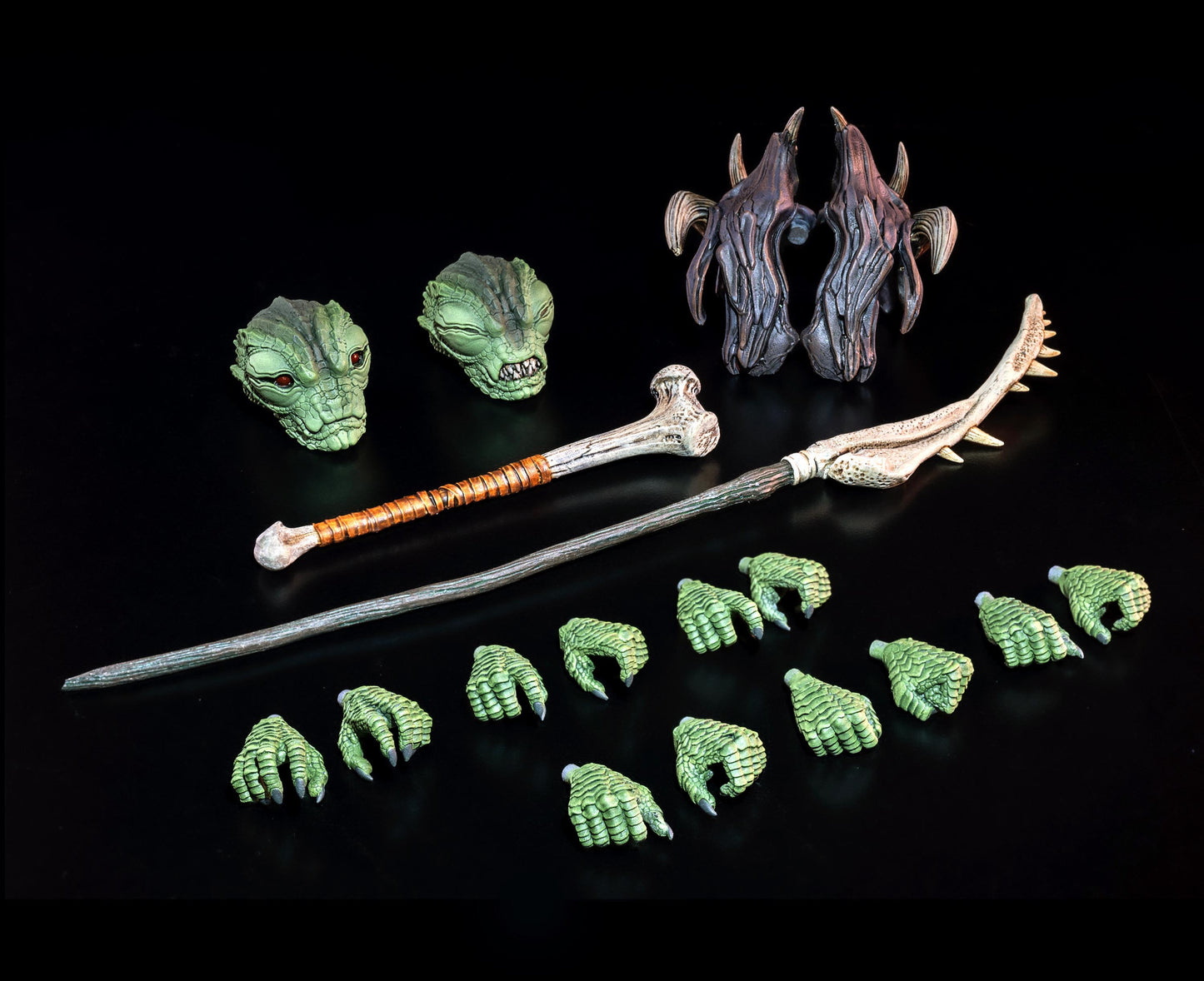 Cosmic Legions Oxkrewe Book one Thraxxon Thraxxian Scout Actionfigur