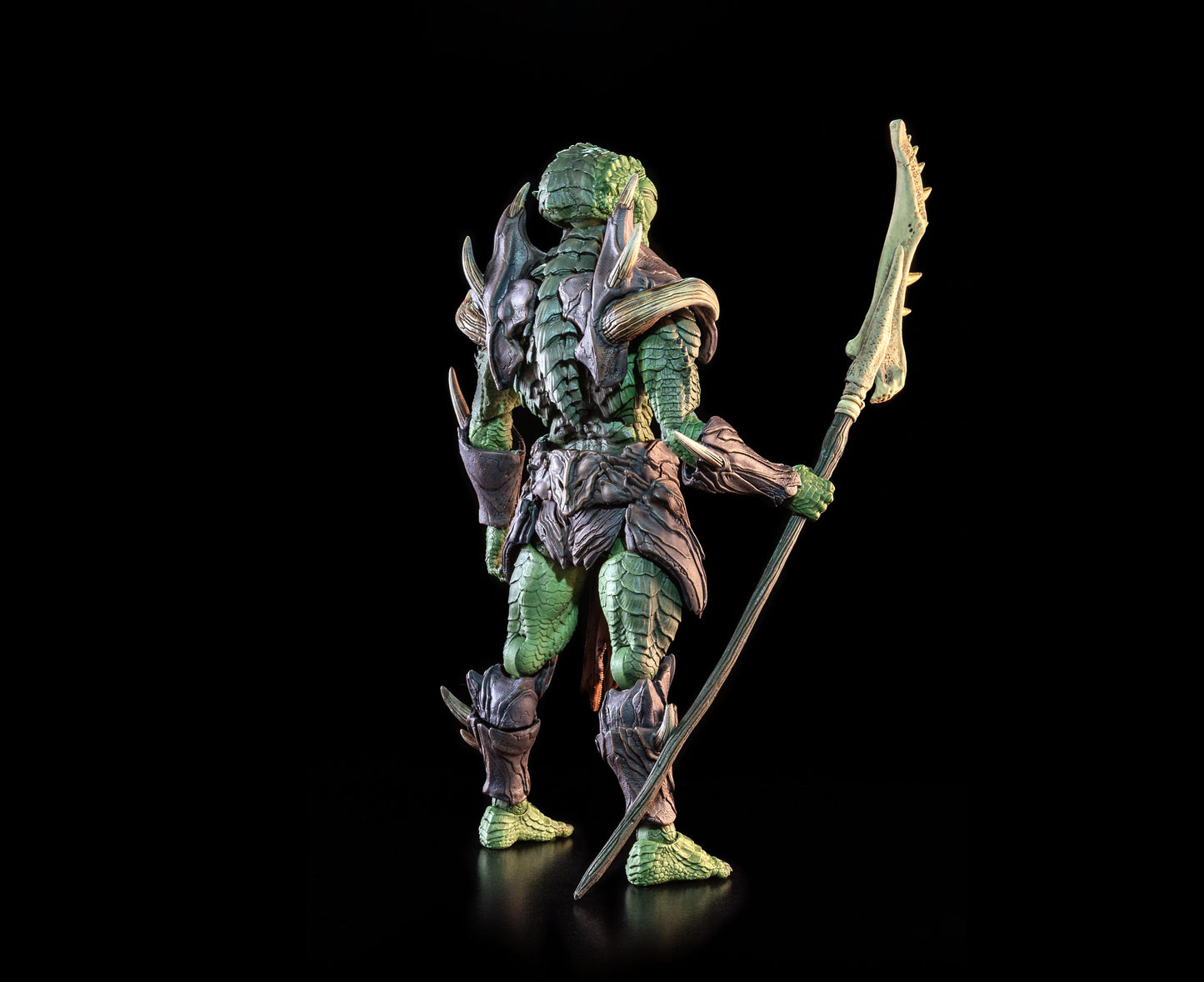 Cosmic Legions Oxkrewe Book one Thraxxon Thraxxian Scout Actionfigur