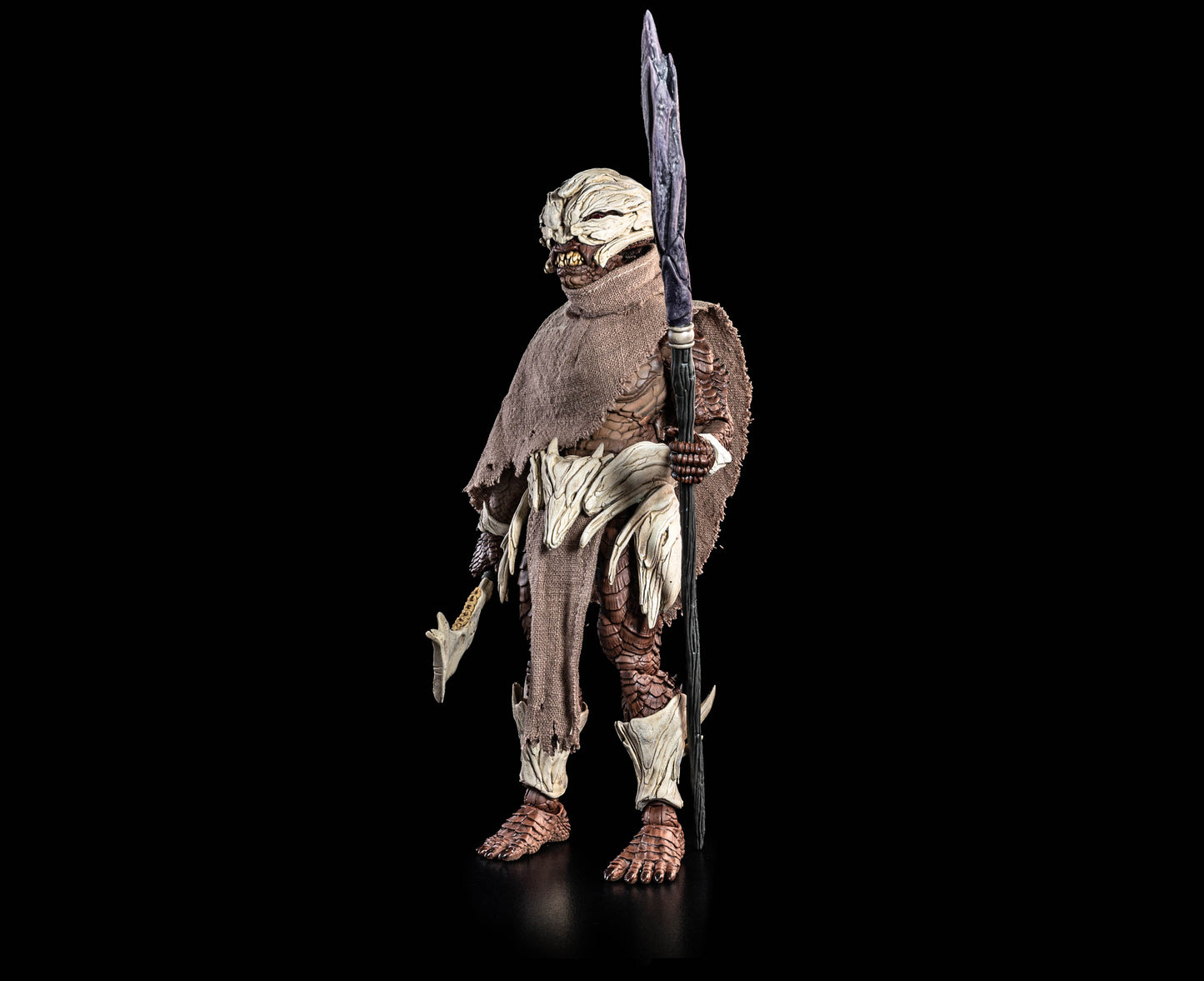 Cosmic Legions Actionfigur - OxKrewe: Book Two - Harrow Zone - Thraxxian Hunter