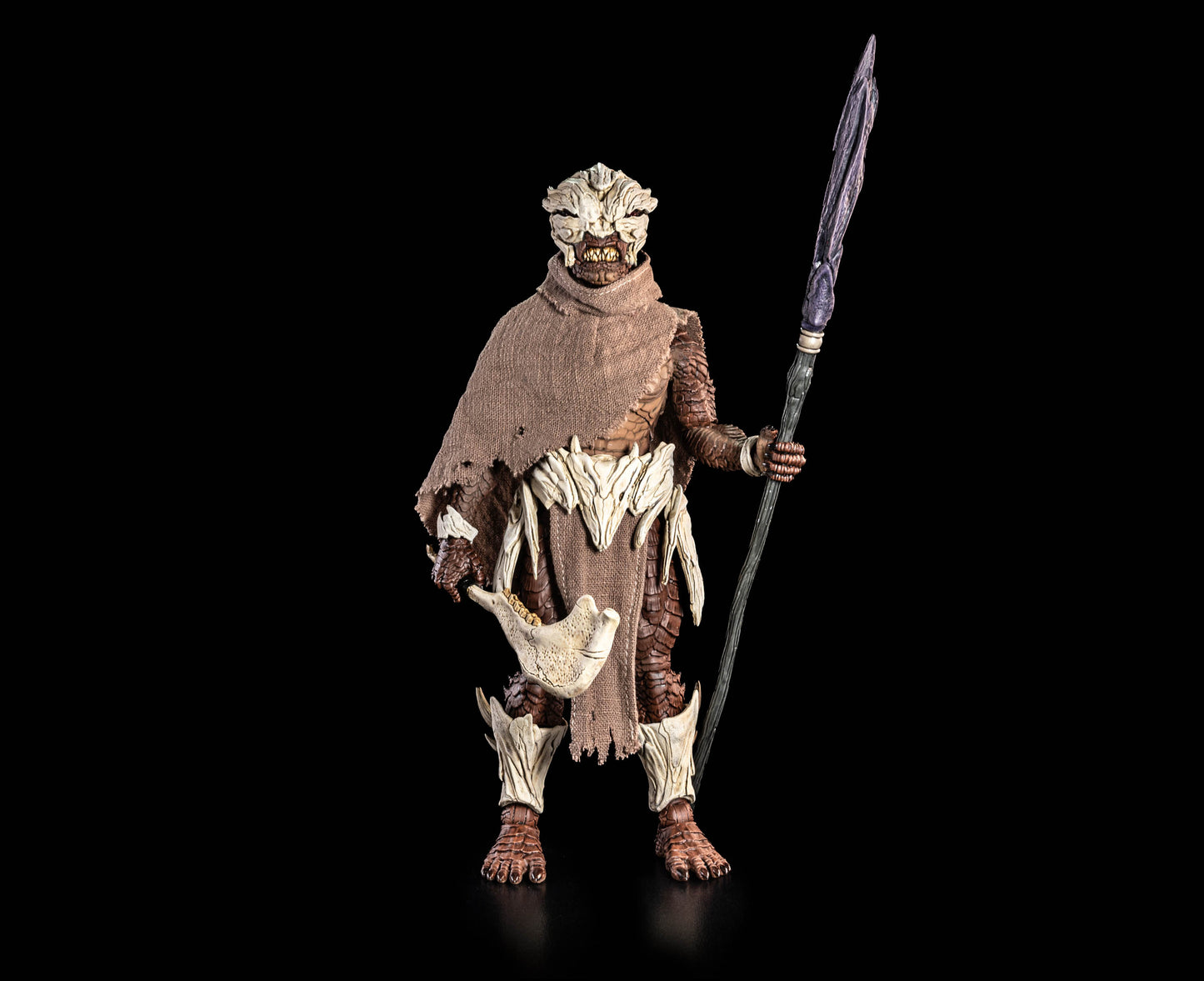 Cosmic Legions Actionfigur - OxKrewe: Book Two - Harrow Zone - Thraxxian Hunter
