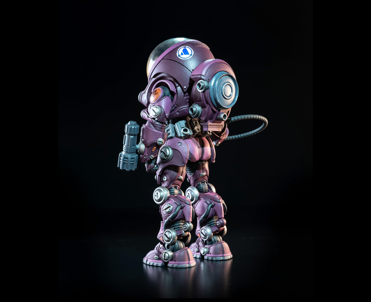 Cosmic Legions Oxkrewe Book one Thraxxon Uularia Speer Actionfigur