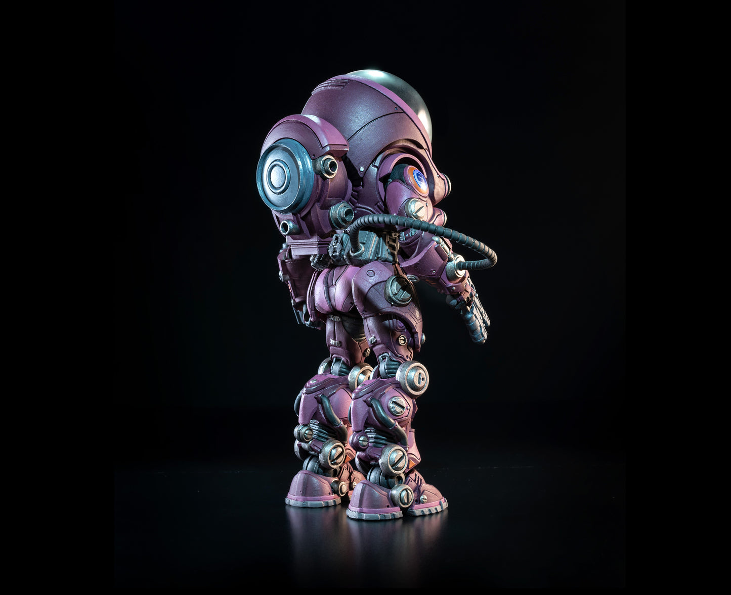 Cosmic Legions Oxkrewe Book one Thraxxon Uularia Speer Actionfigur