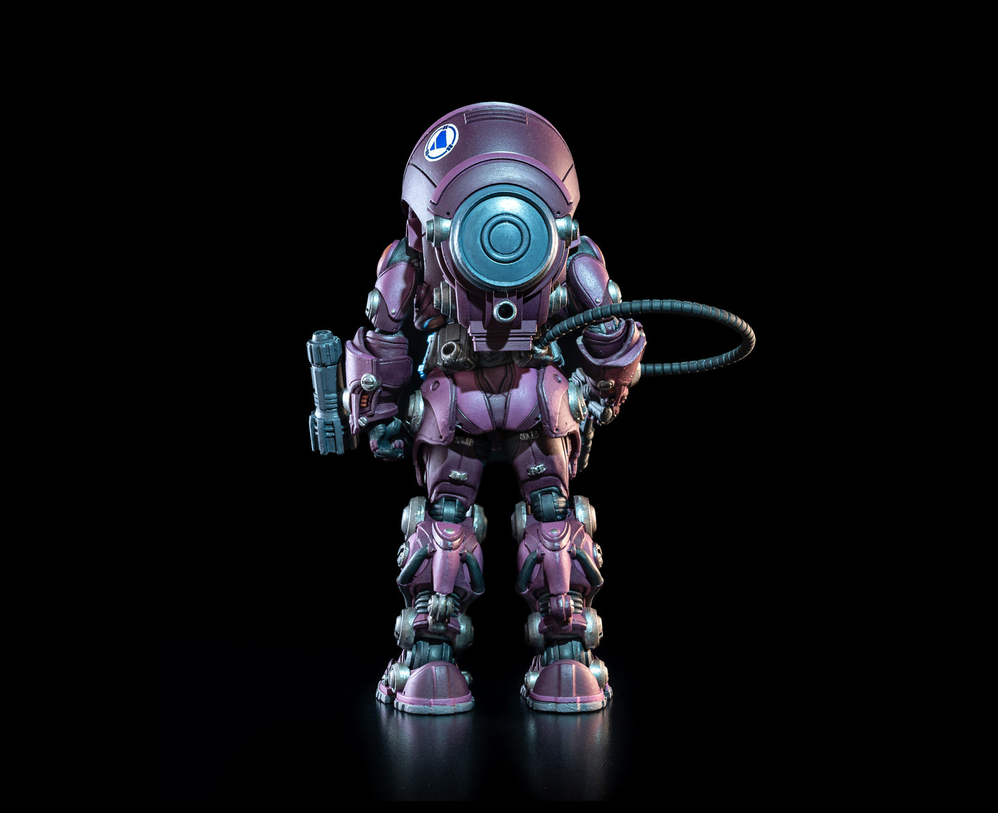 Cosmic Legions Oxkrewe Book one Thraxxon Uularia Speer Actionfigur