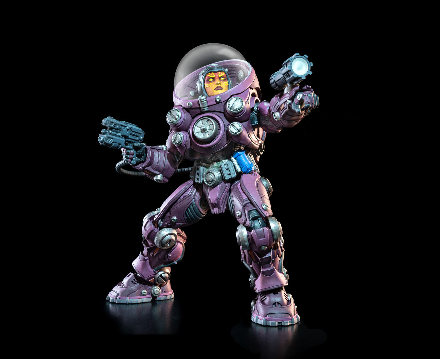 Cosmic Legions Oxkrewe Book one Thraxxon Uularia Speer Actionfigur