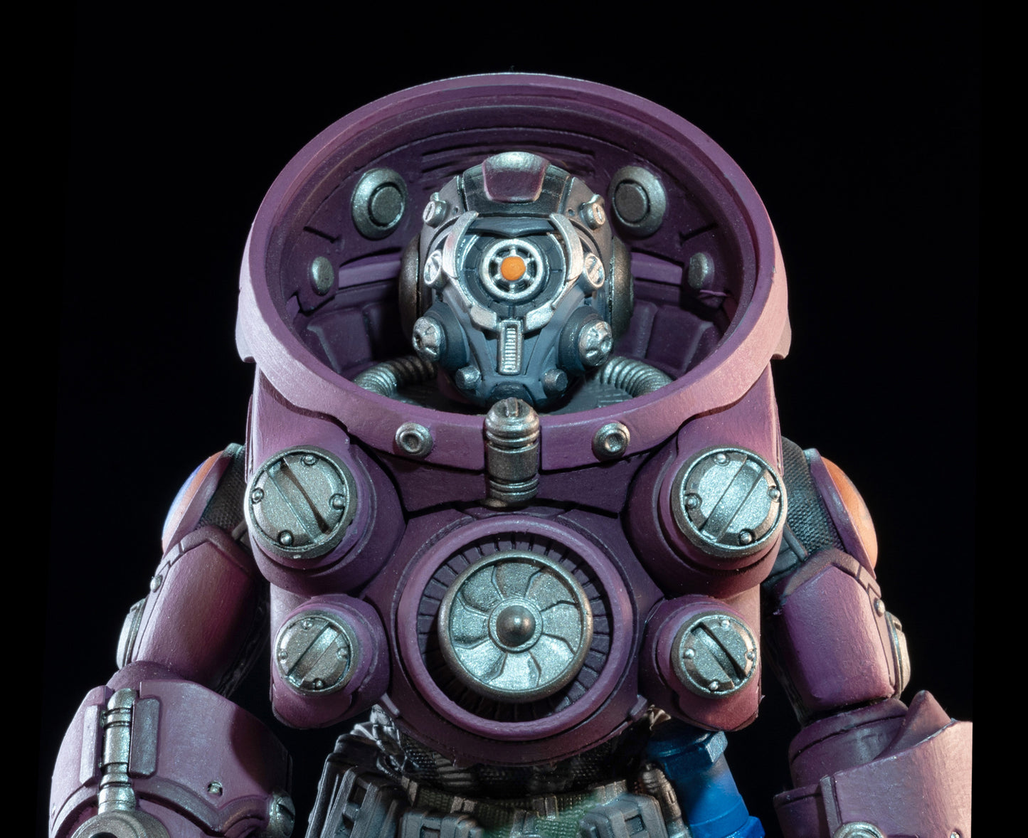 Cosmic Legions Oxkrewe Book one Thraxxon Uularia Speer Actionfigur