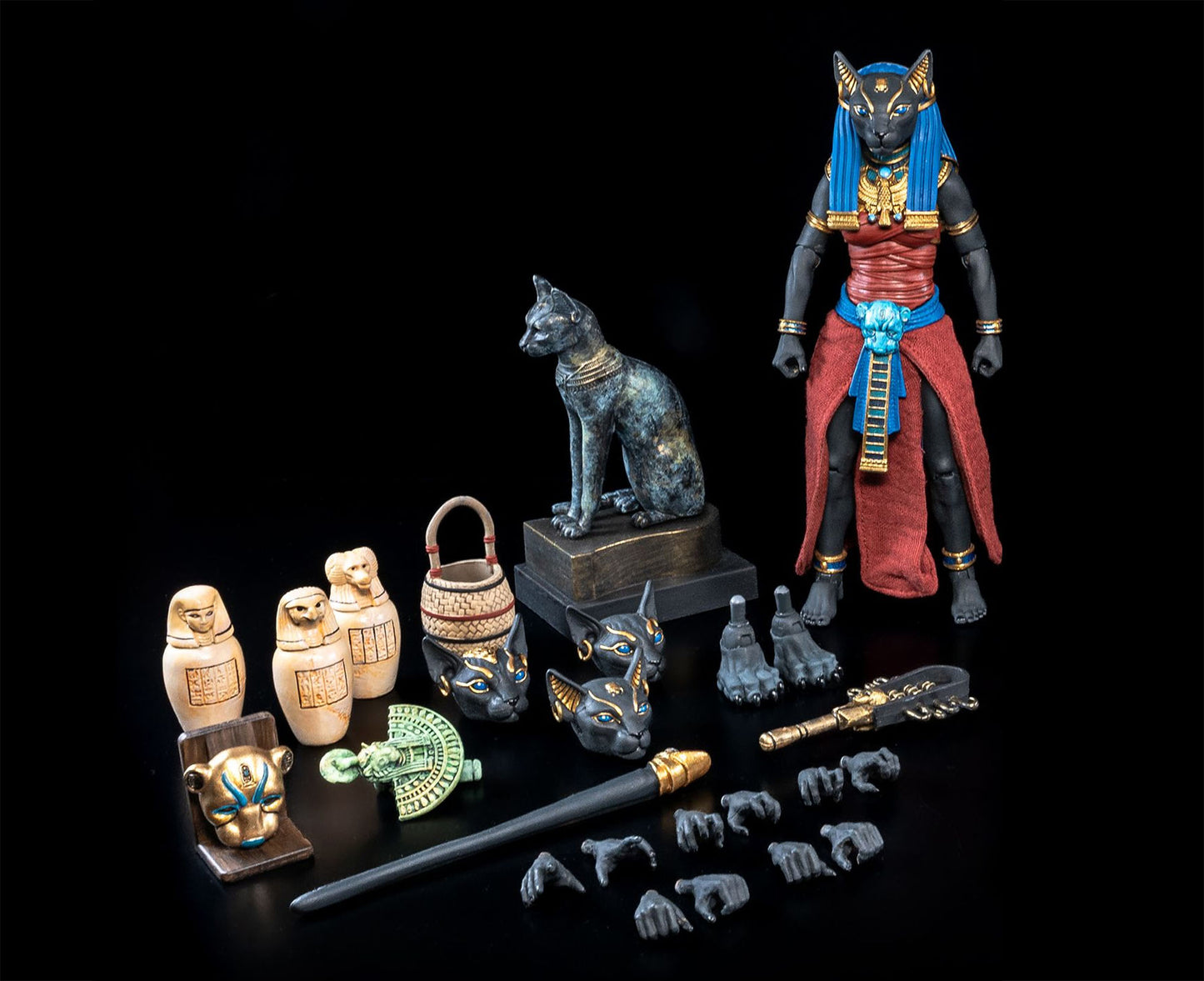 Figura Obscura - Bastet