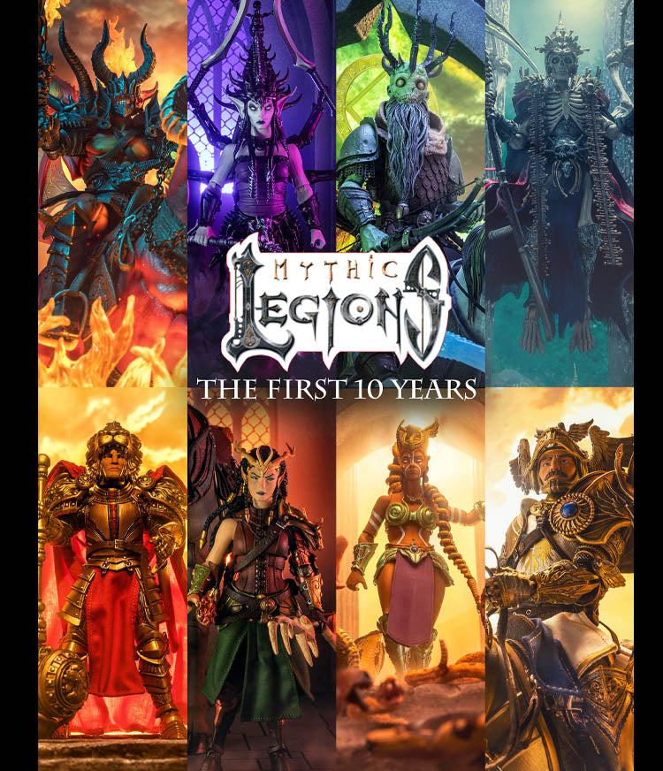 Mythic Legions - The First 10 Years book