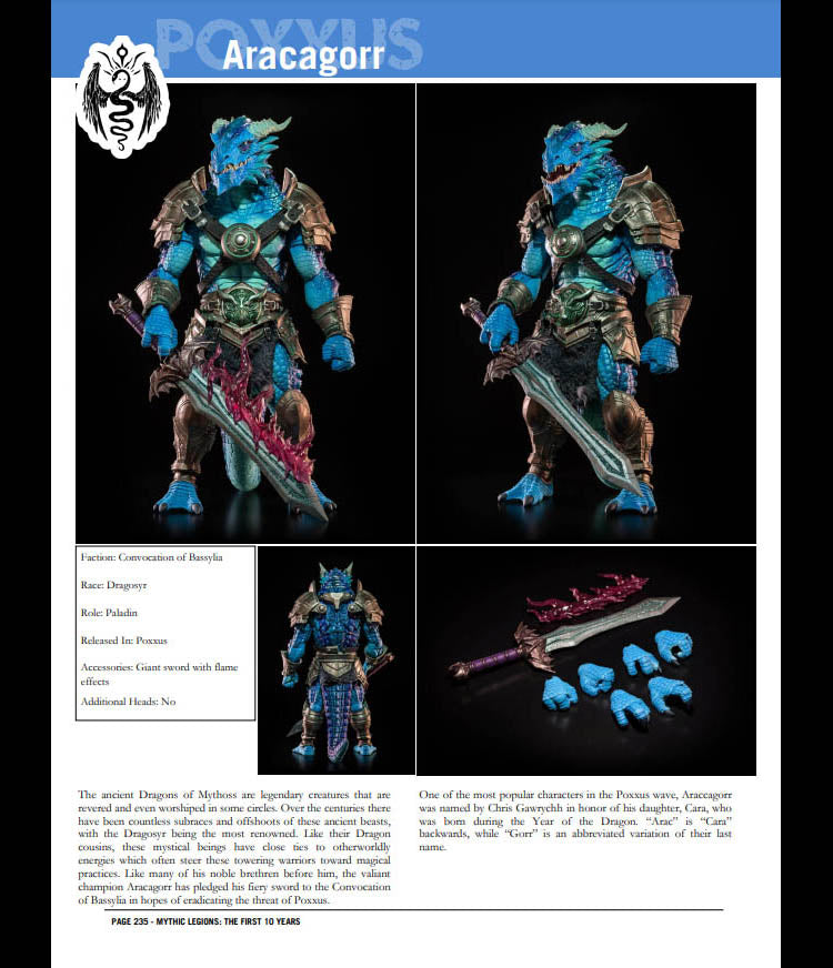 Mythic Legions - The First 10 Years book
