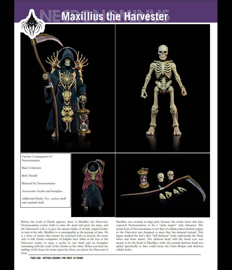 Mythic Legions - The First 10 Years book