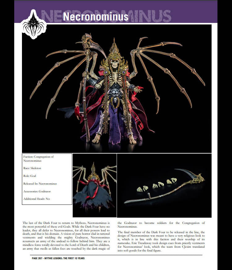 Mythic Legions - The First 10 Years book