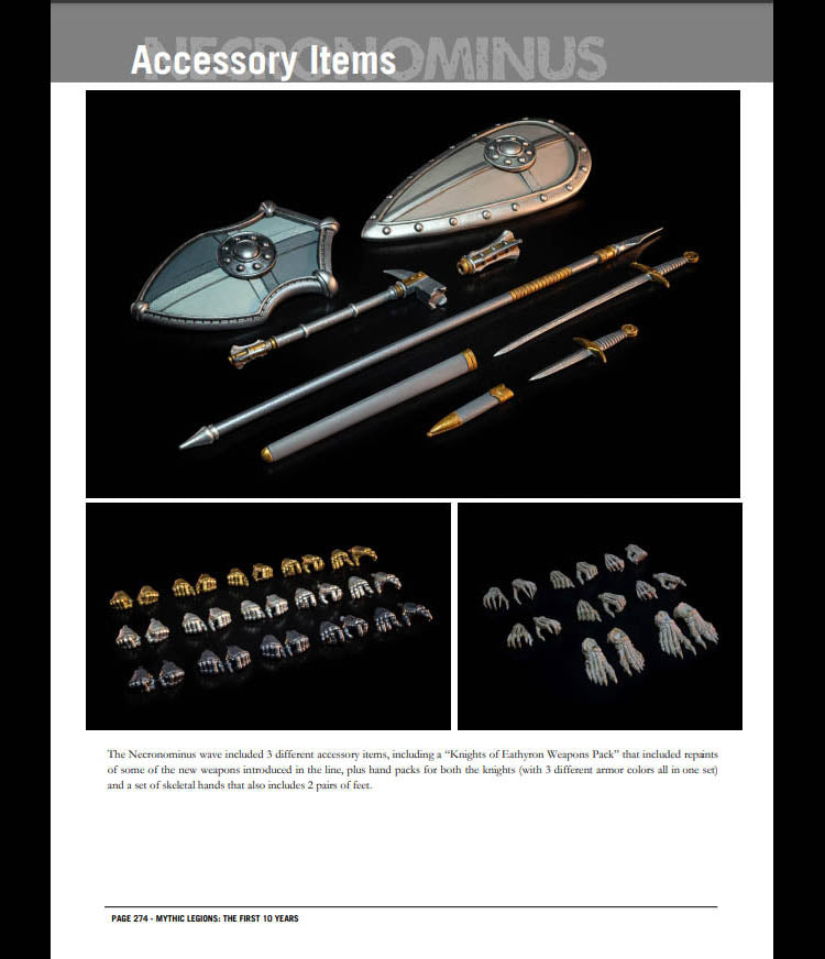 Mythic Legions - The First 10 Years book