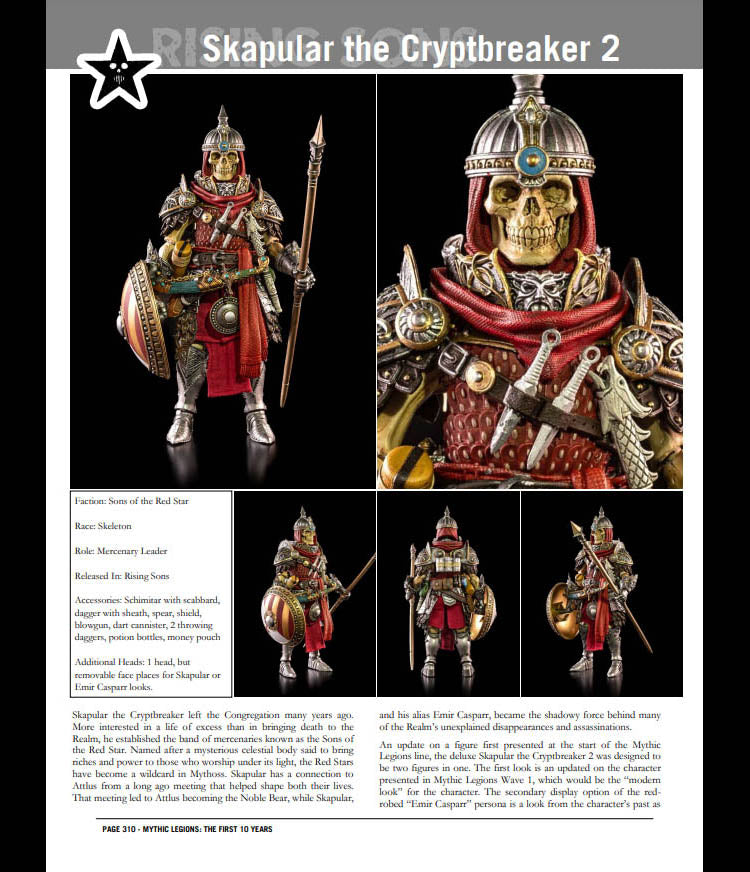 Mythic Legions - The First 10 Years book