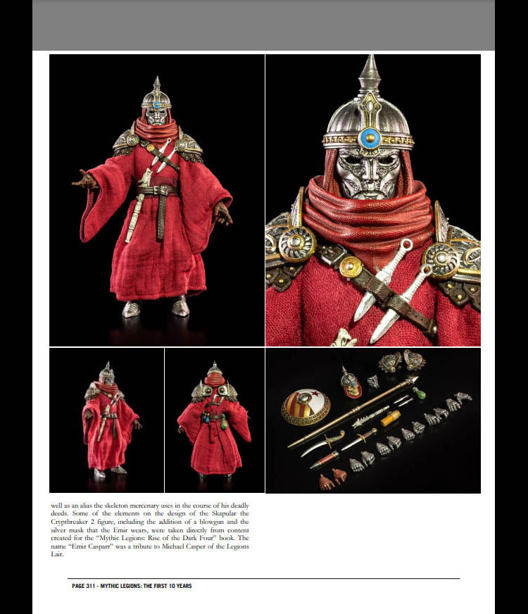 Mythic Legions - The First 10 Years book