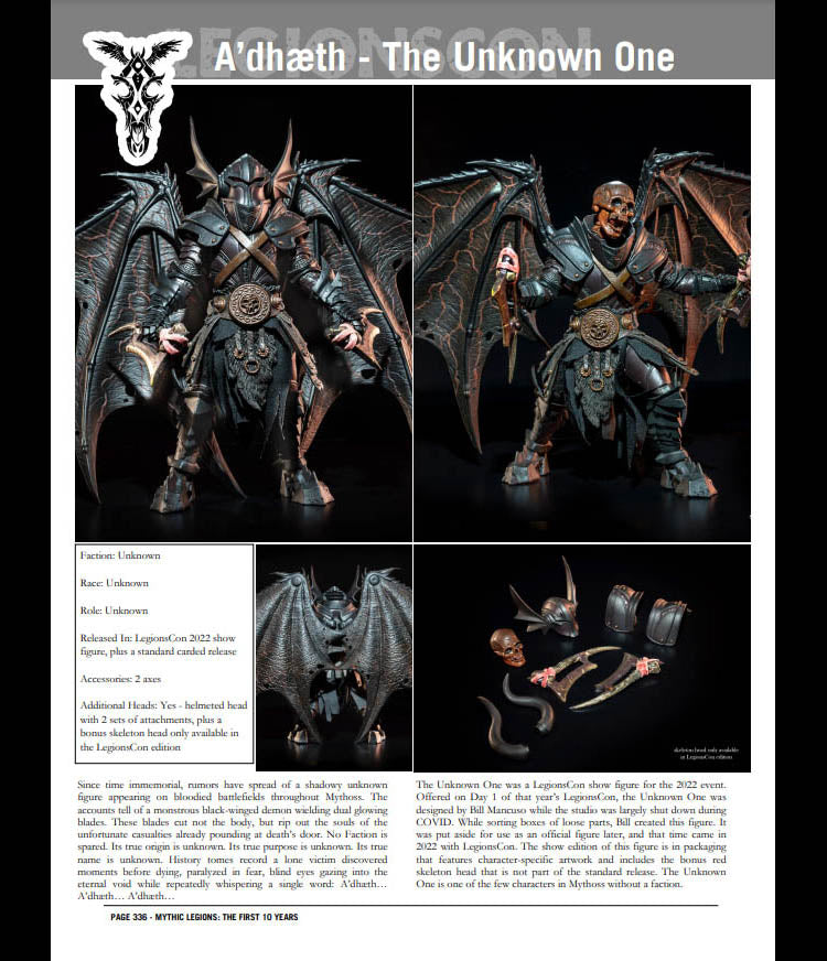 Mythic Legions - The First 10 Years book