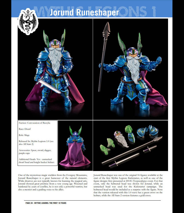 Mythic Legions - The First 10 Years book