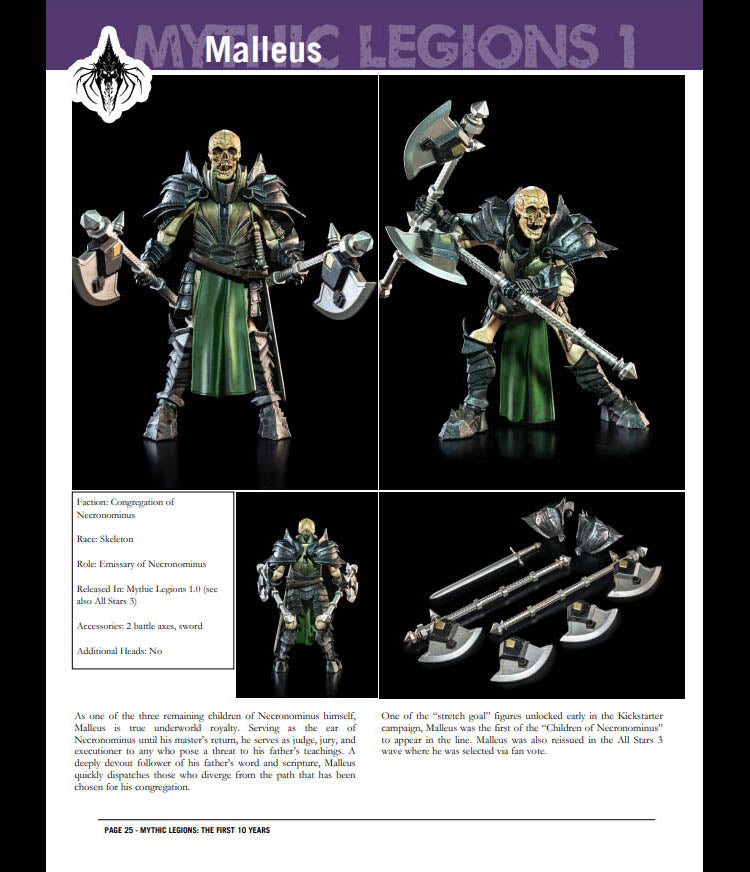 Mythic Legions - The First 10 Years book