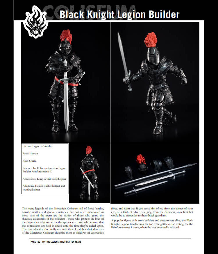 Mythic Legions - The First 10 Years book