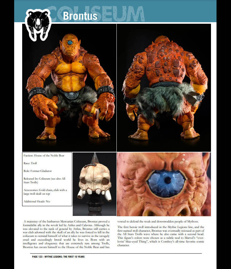 Mythic Legions - The First 10 Years book
