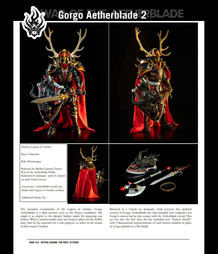 Mythic Legions - The First 10 Years book