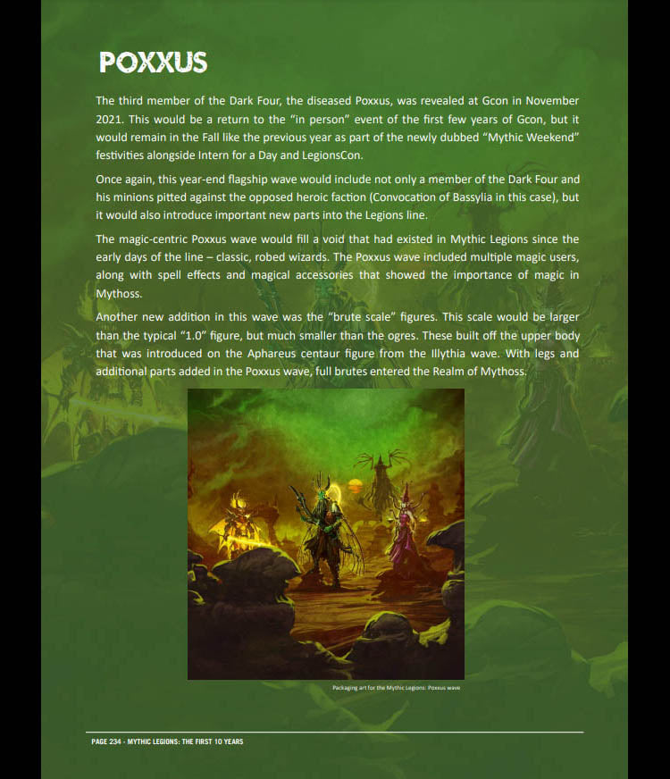 Mythic Legions - The First 10 Years book