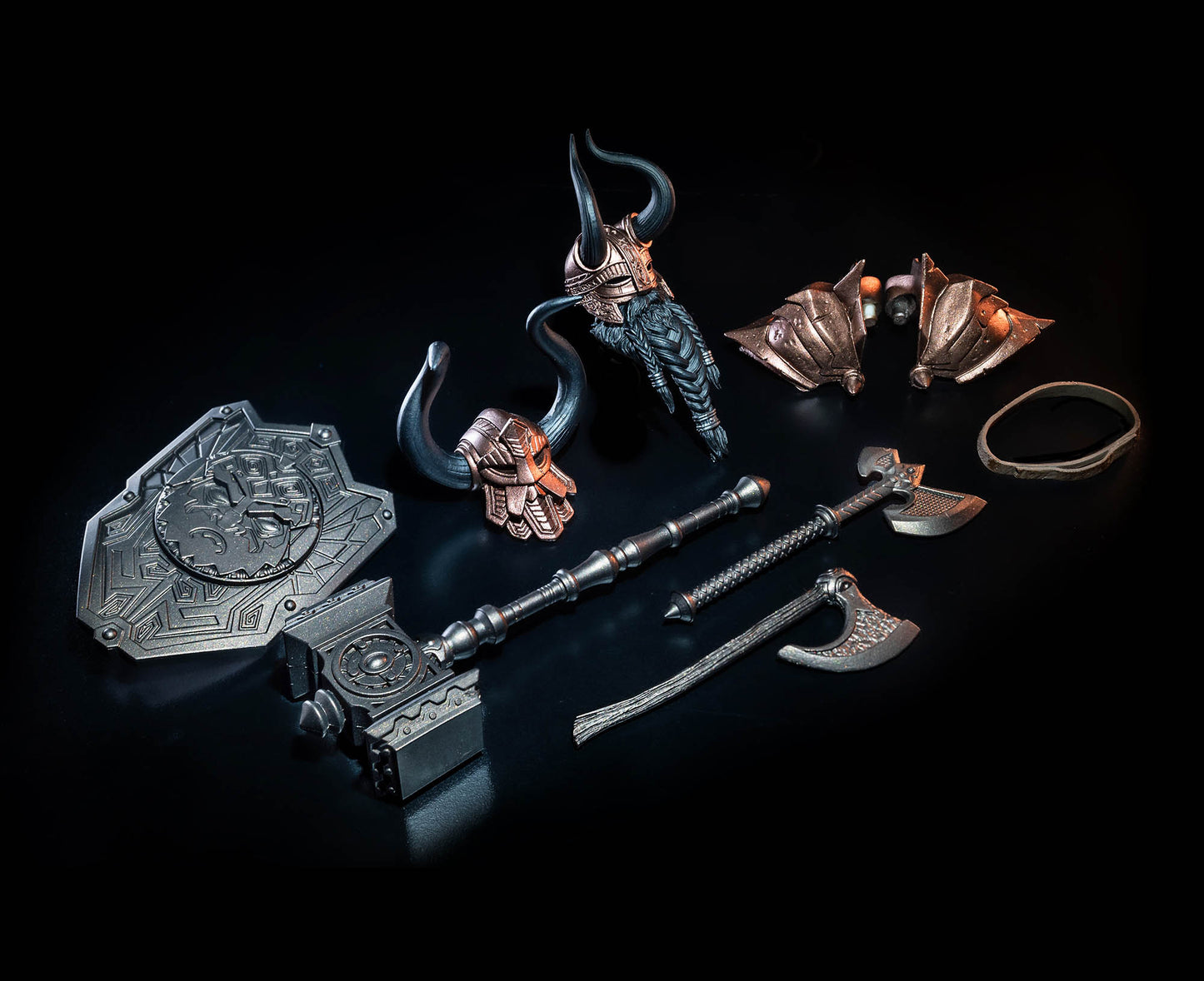 Mythic Legions - Cavern Dwarf 2