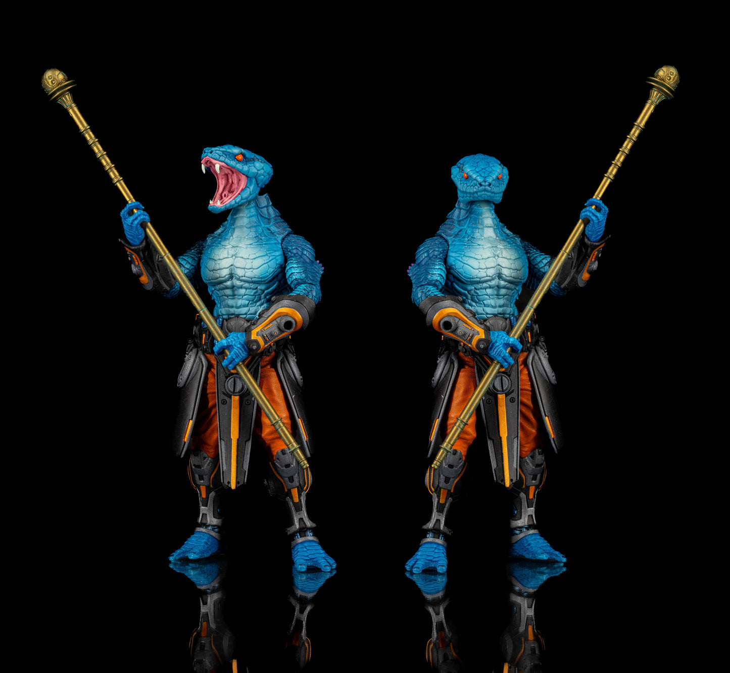 Cosmic Legions - Serpent Soldiers Character Pack