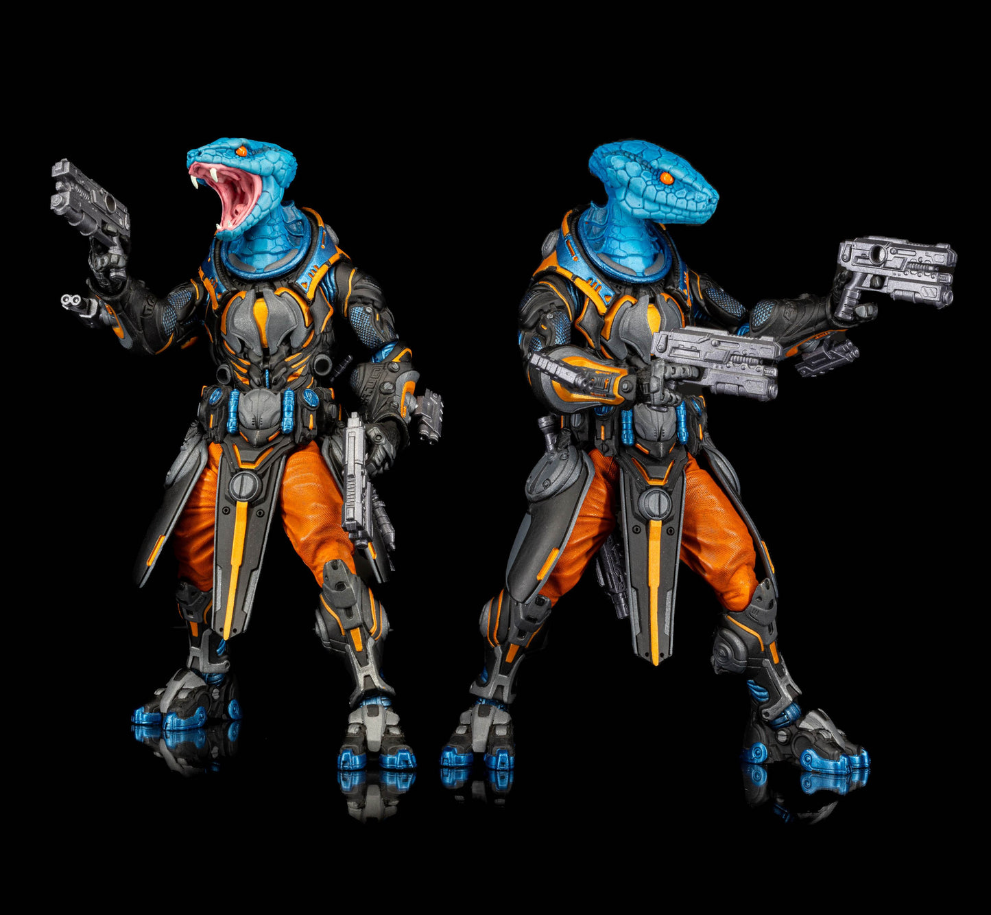 Cosmic Legions - Serpent Soldiers Character Pack