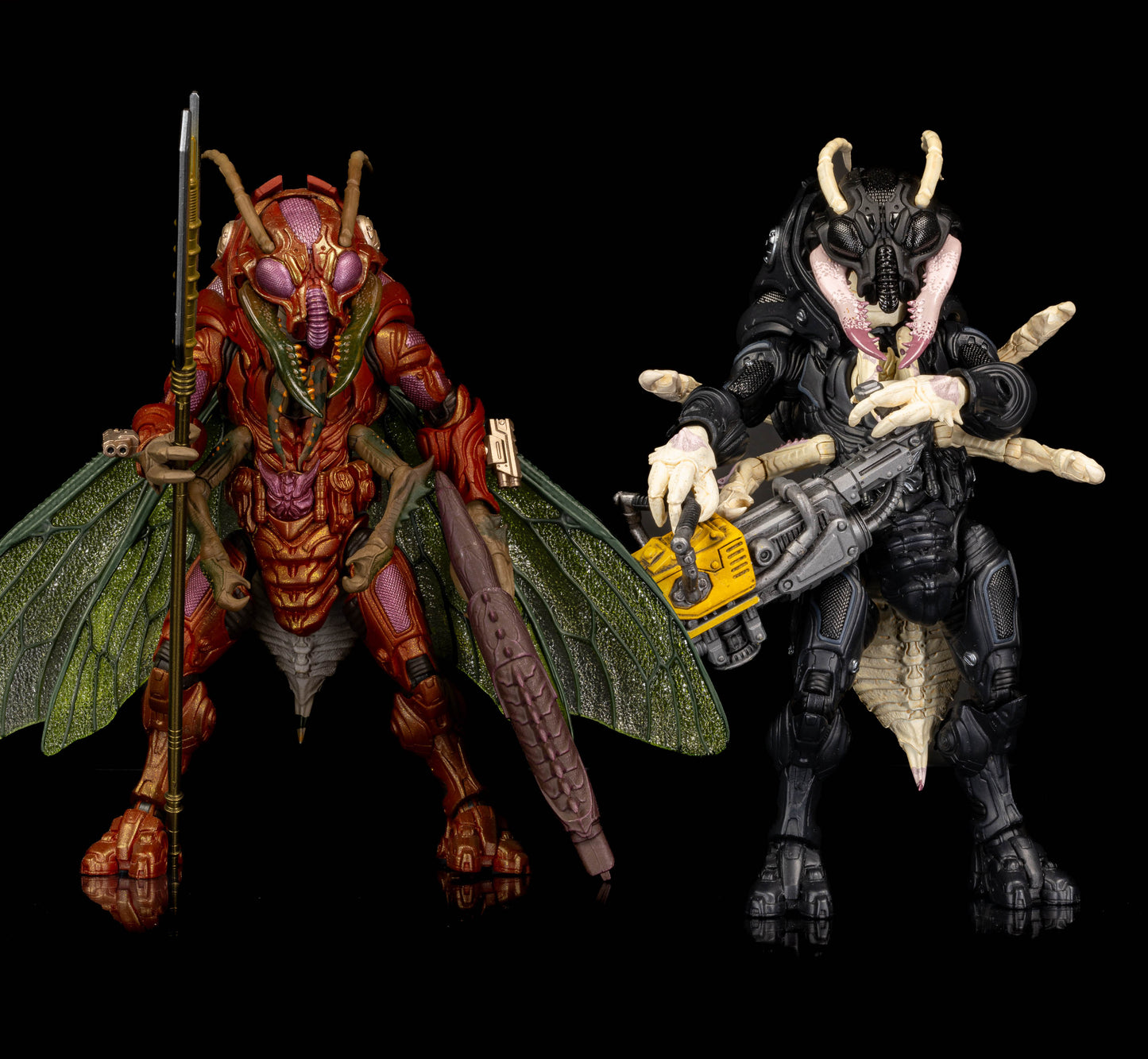 Cosmic Legions - Sphexxian Helmets Character Pack