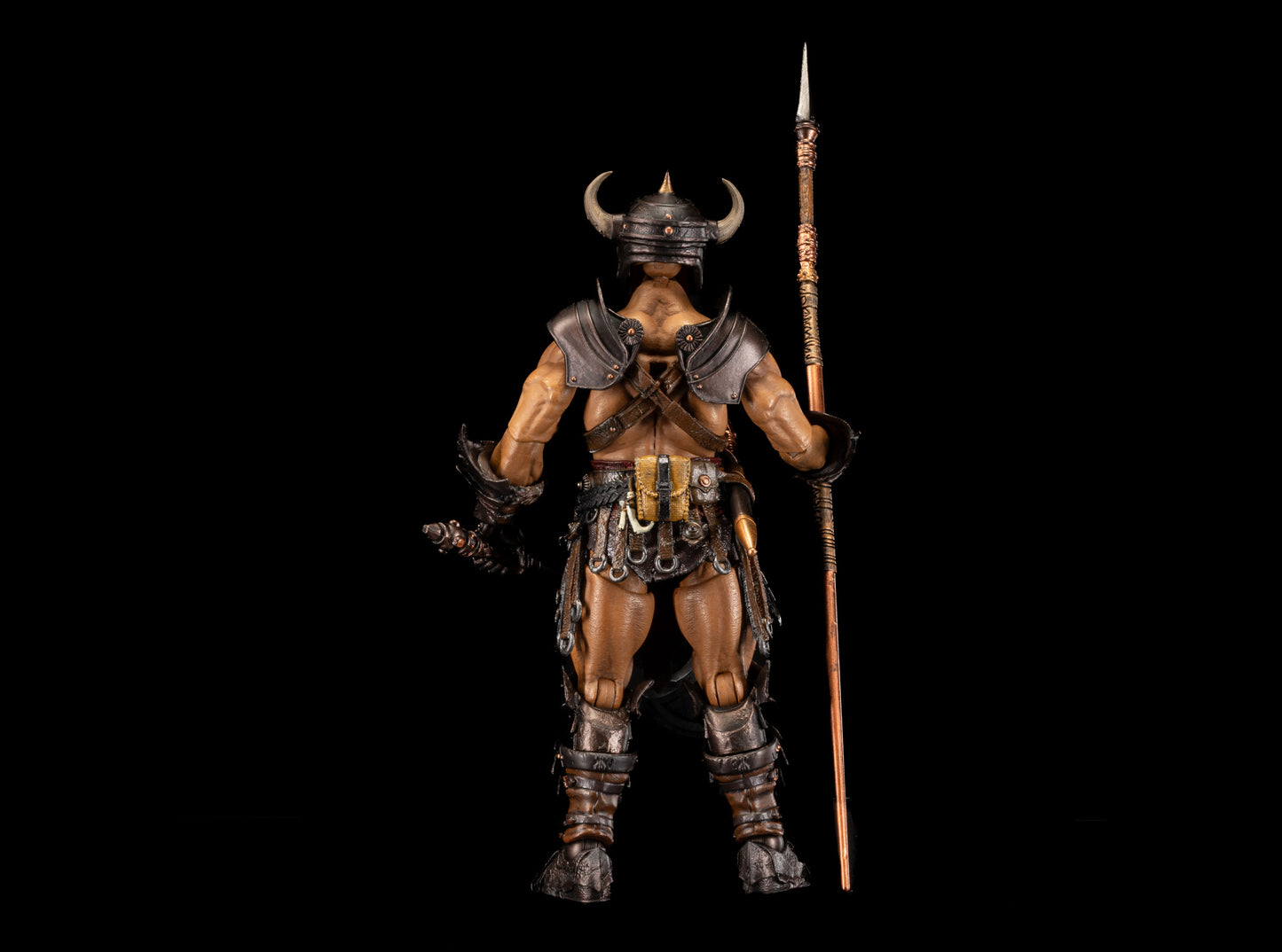 Mythic Legions - Reinforcements 3, Deluxe Barbarian Builder Kit 2, Actionfigur, Four Horsemen Studios, Legions World - Figurenlager