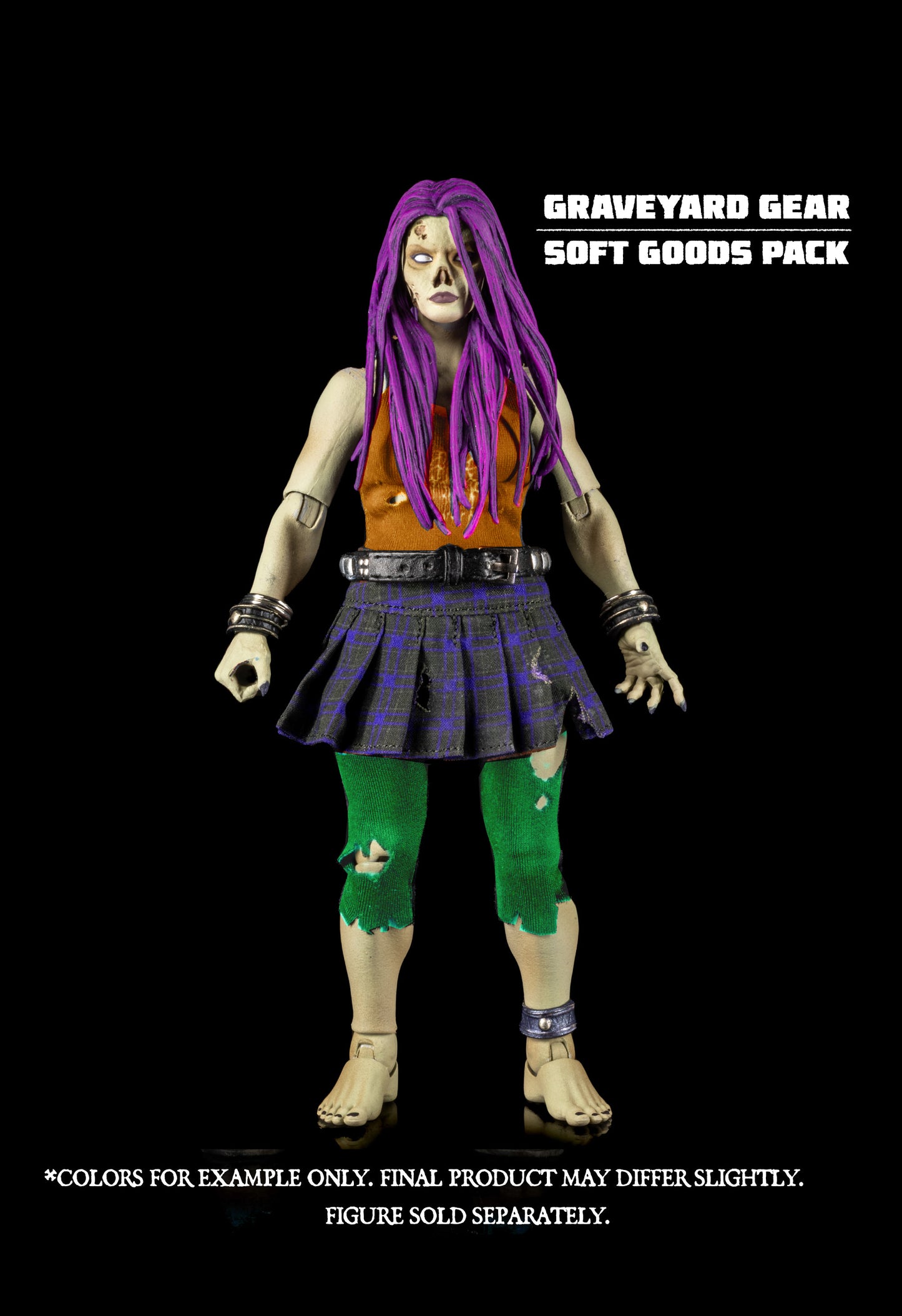 Pre-order: Graveyard Soft Goods Pack "Rocker"