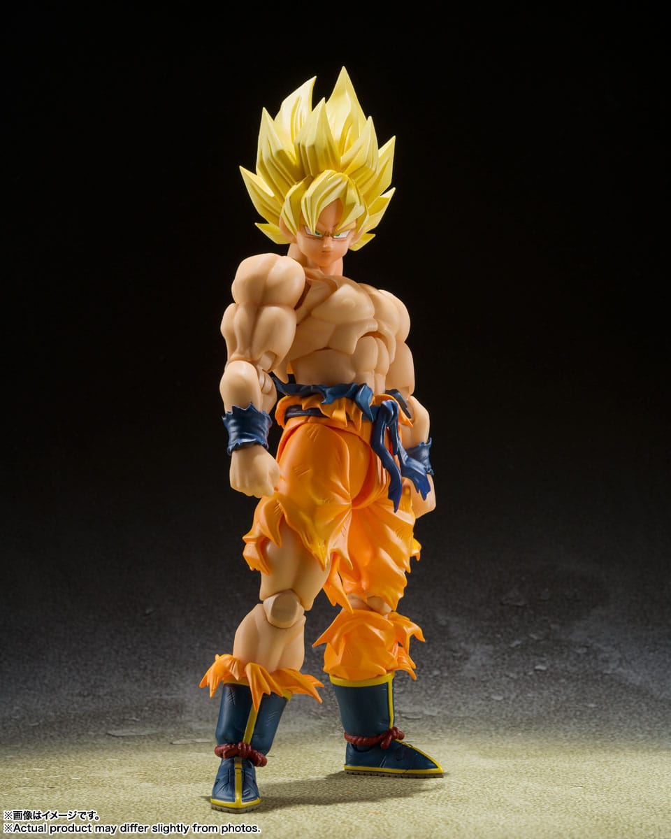 Dragon Ball Z S.H. Figuarts Super Saiyan Son Goku - Legendary Super Saiyan