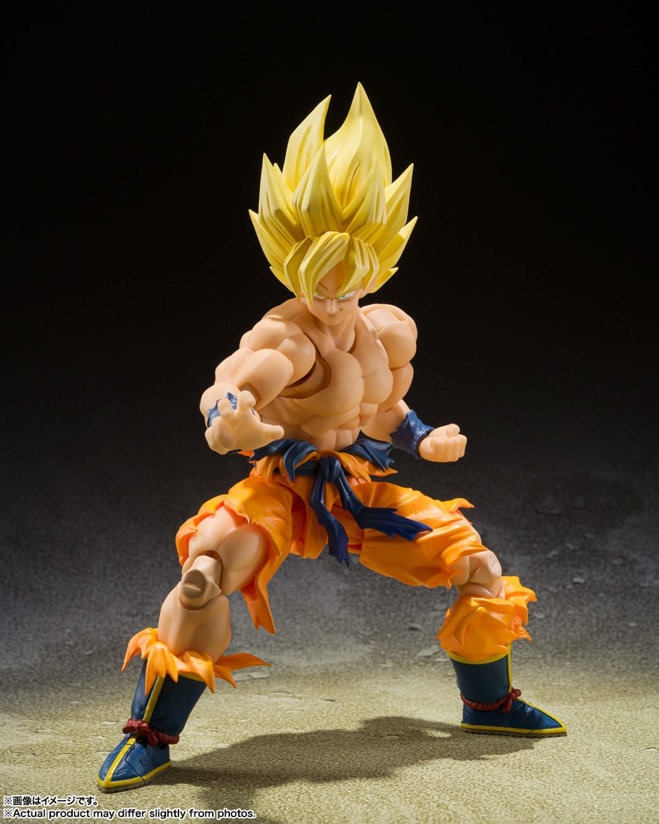 Dragon Ball Z S.H. Figuarts Super Saiyan Son Goku - Legendary Super Saiyan