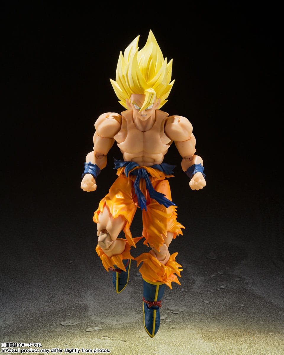 Dragon Ball Z S.H. Figuarts Super Saiyan Son Goku - Legendary Super Saiyan