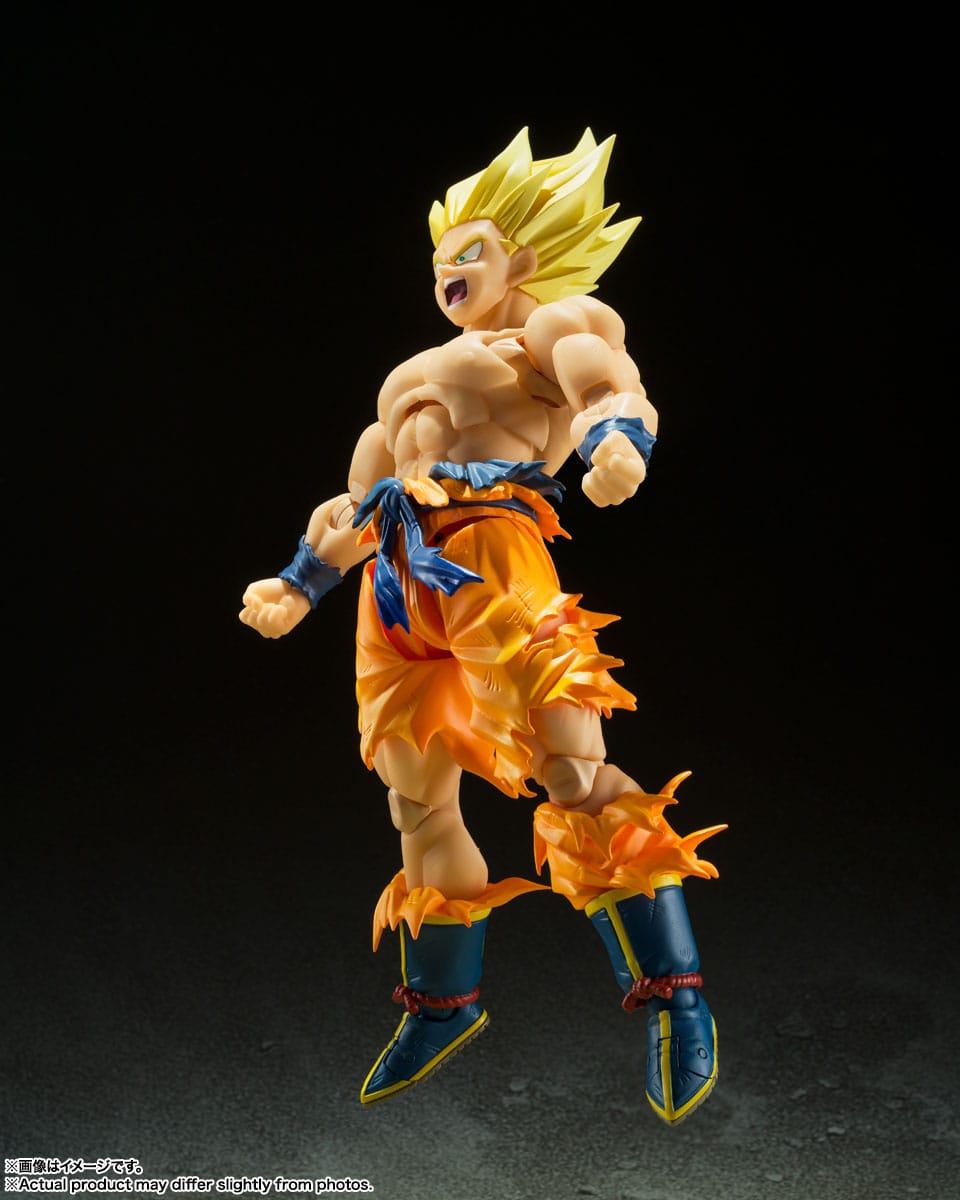 Dragon Ball Z S.H. Figuarts Super Saiyan Son Goku - Legendary Super Saiyan
