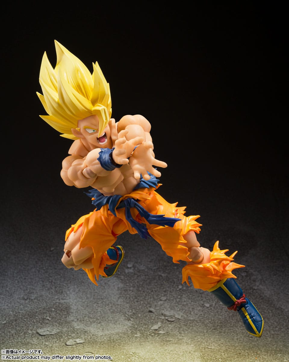 Dragon Ball Z S.H. Figuarts Super Saiyan Son Goku - Legendary Super Saiyan