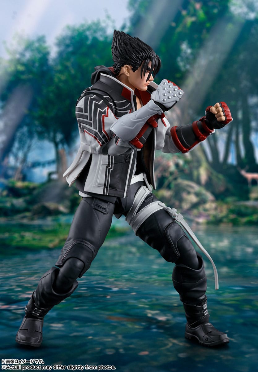 Tekken S.H. Figuarts Jin Kazama