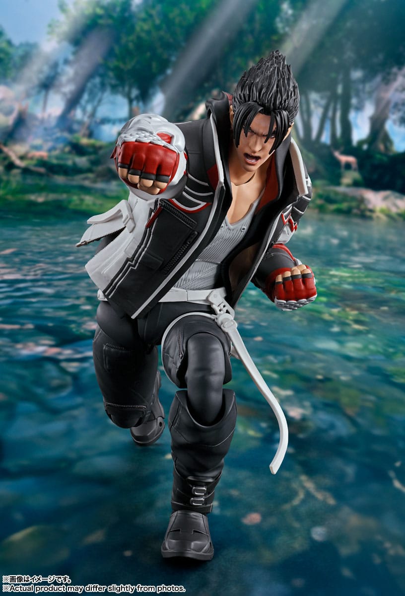 Tekken S.H. Figuarts Jin Kazama