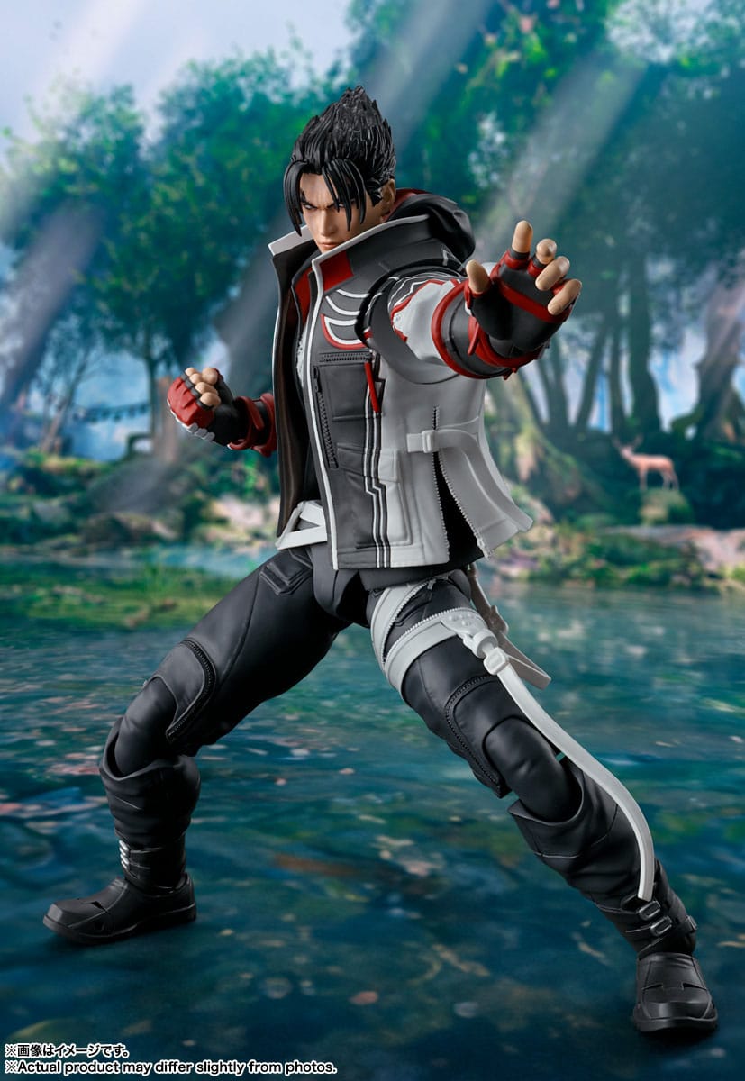 Tekken S.H. Figuarts Jin Kazama