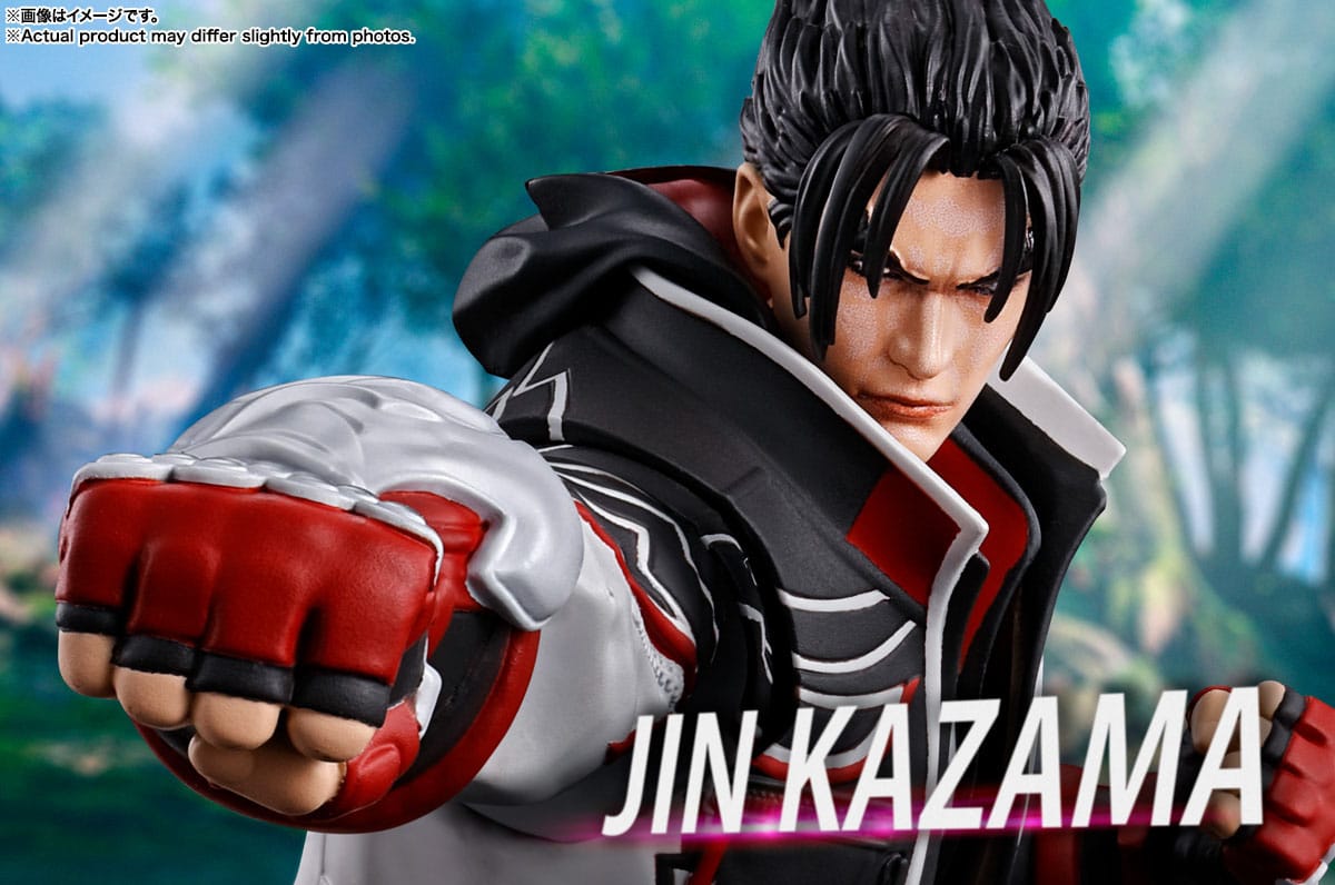 Tekken S.H. Figuarts Jin Kazama